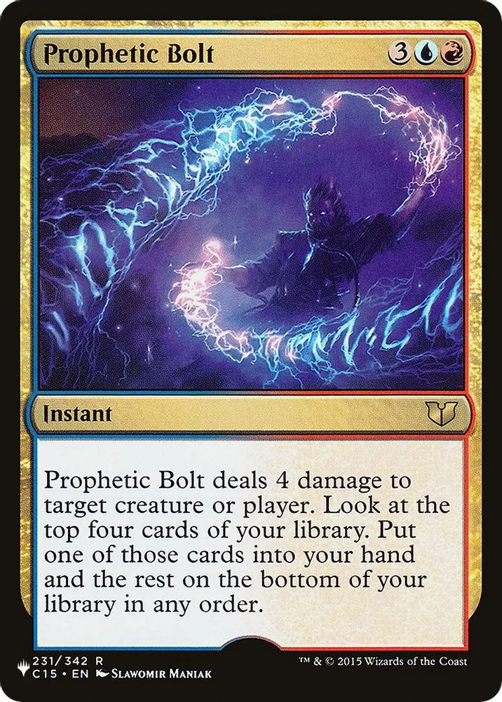 Prophetic Bolt (Prophetic Bolt)