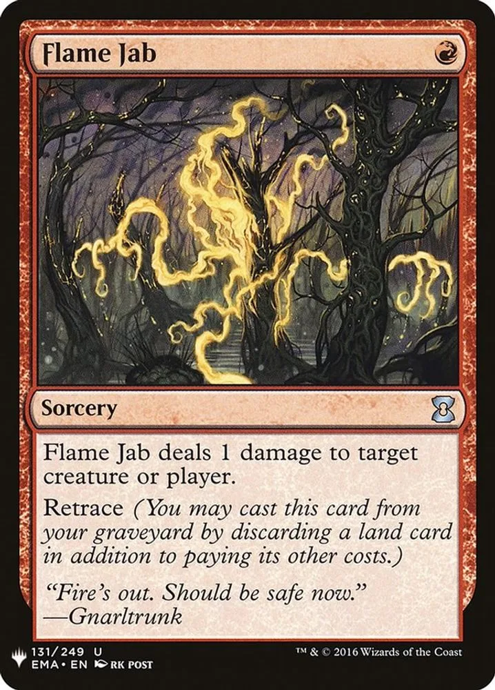 Flame Jab (Flame Jab)