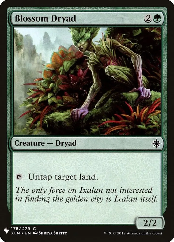 Blossom Dryad (Blossom Dryad)