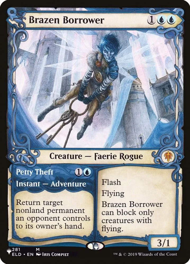 Brazen Borrower (Showcase)