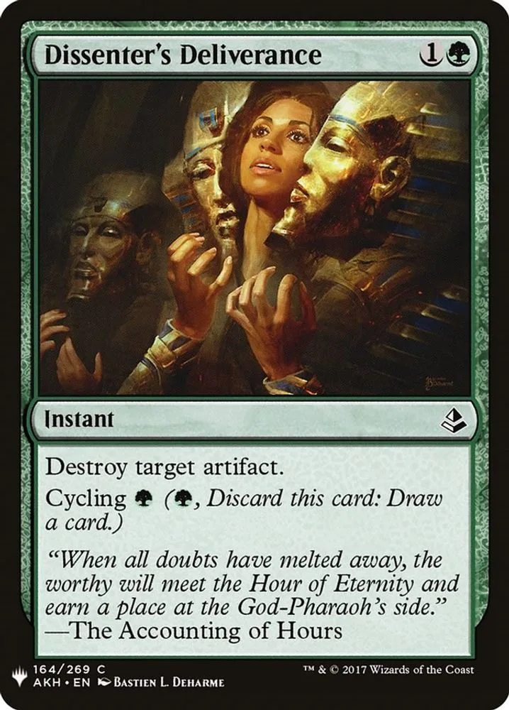 Dissenter's Deliverance (Dissenter's Deliverance)