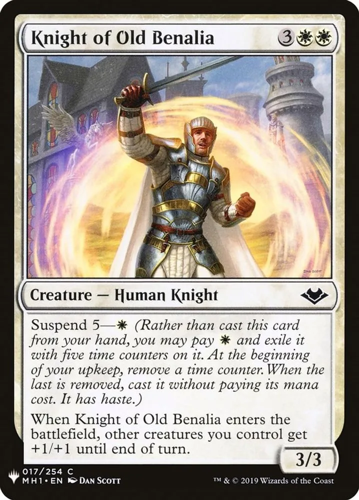 Knight of Old Benalia (Knight of Old Benalia)