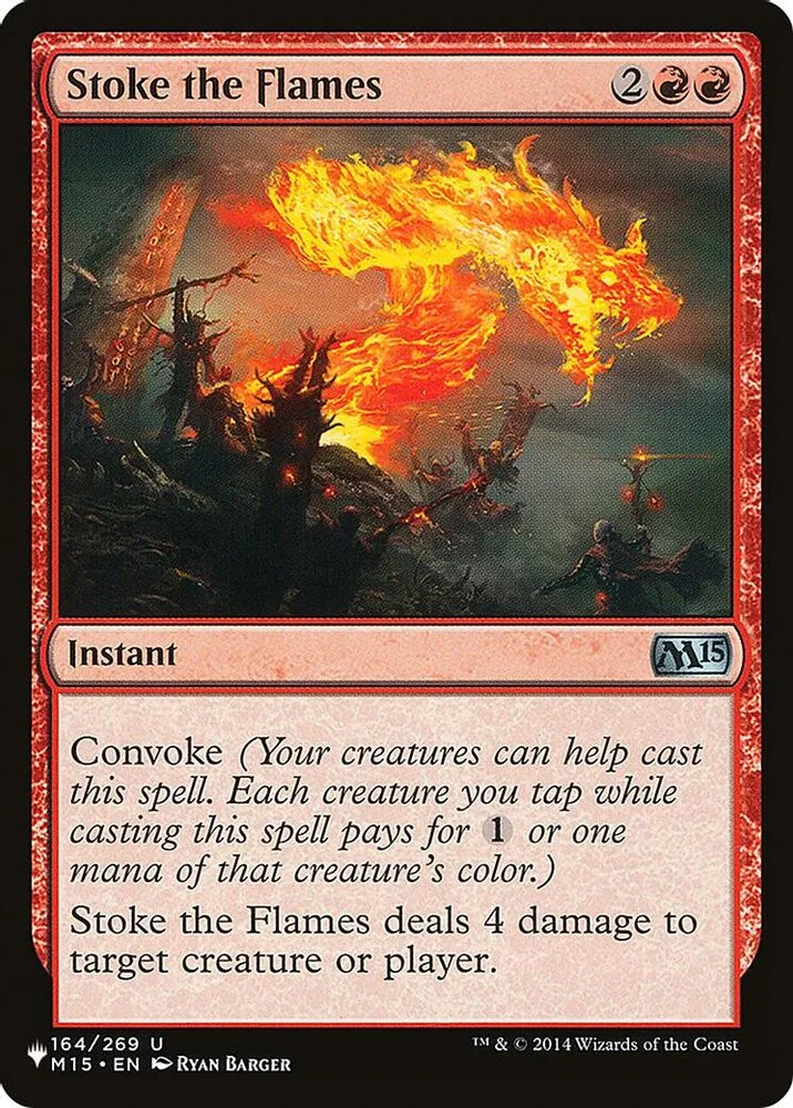 Stoke the Flames (Stoke the Flames)