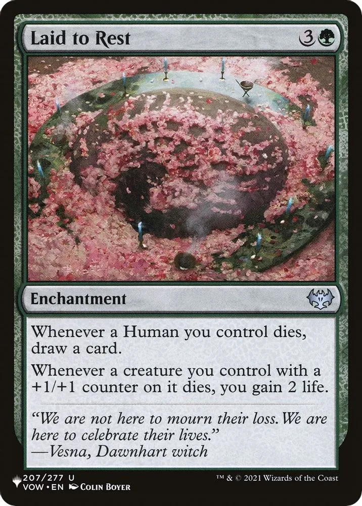 Laid to Rest (Laid to Rest)