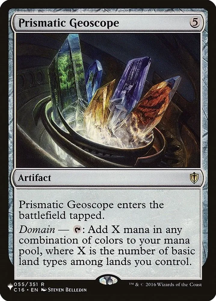Prismatic Geoscope (Prismatic Geoscope)