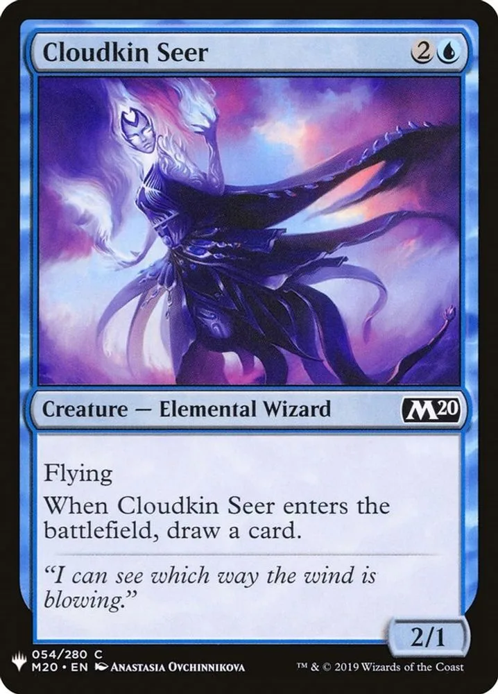 Cloudkin Seer (Cloudkin Seer)