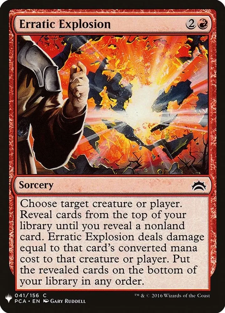 Erratic Explosion (Erratic Explosion)