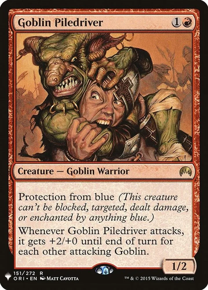 Goblin Piledriver (Goblin Piledriver)