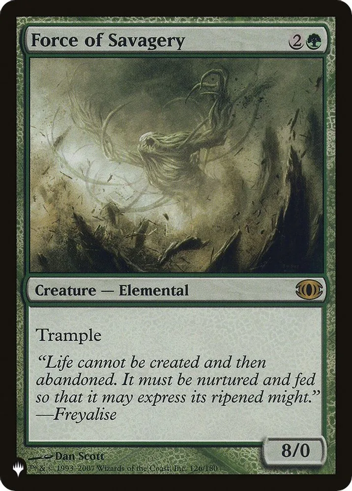 Force of Savagery (Force of Savagery)