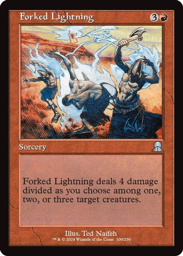 Forked Lightning (Forked Lightning)