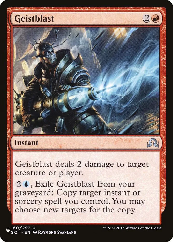 Geistblast (Geistblast)
