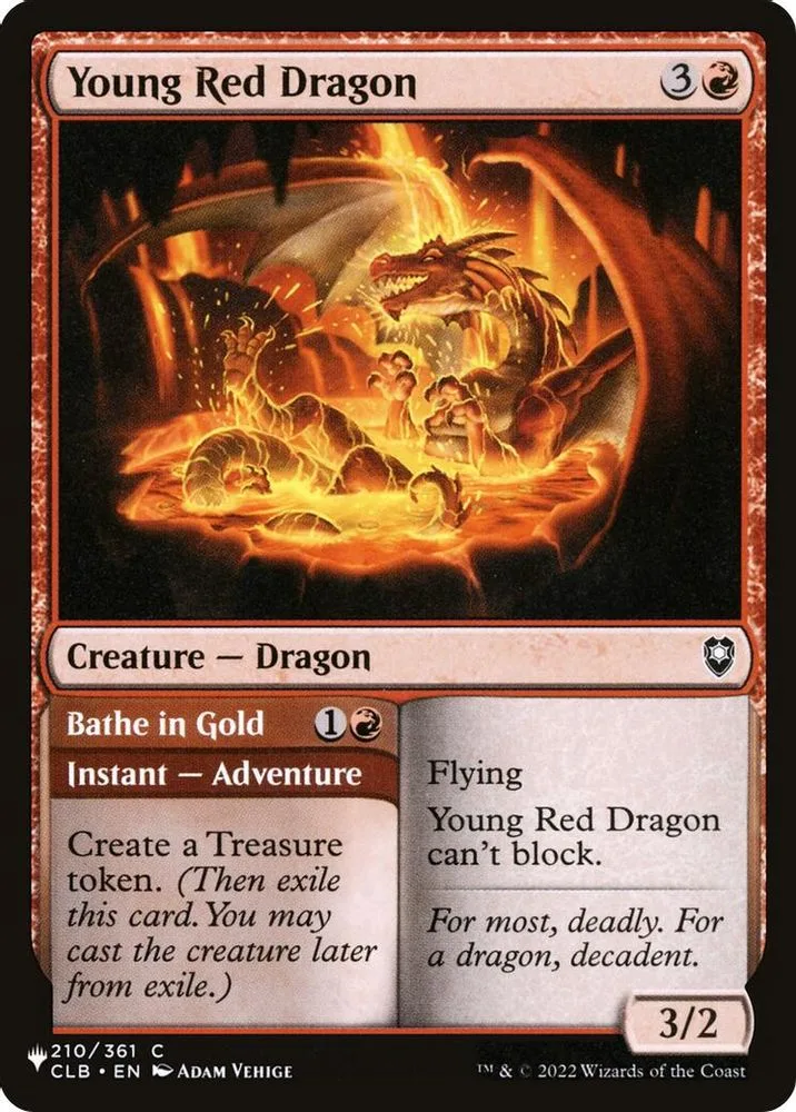 Young Red Dragon (Young Red Dragon)