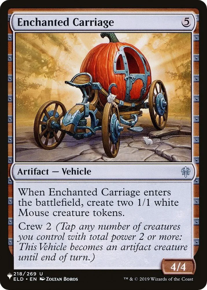 Enchanted Carriage (Enchanted Carriage)