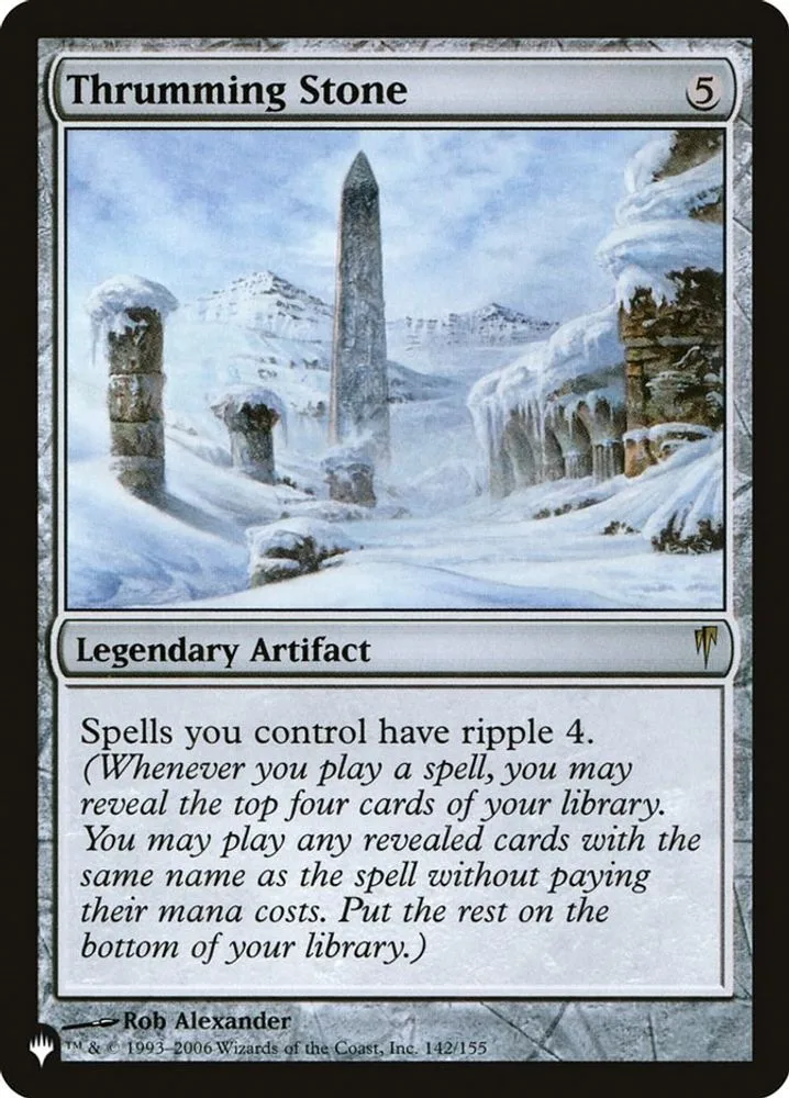 Thrumming Stone (Thrumming Stone)