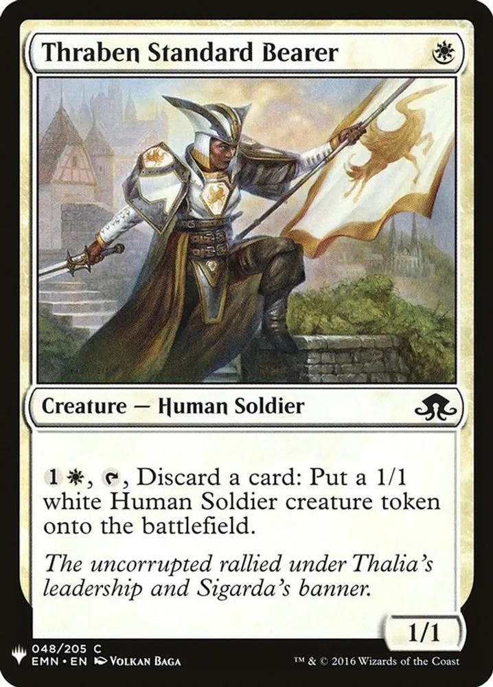 Thraben Standard Bearer (Thraben Standard Bearer)