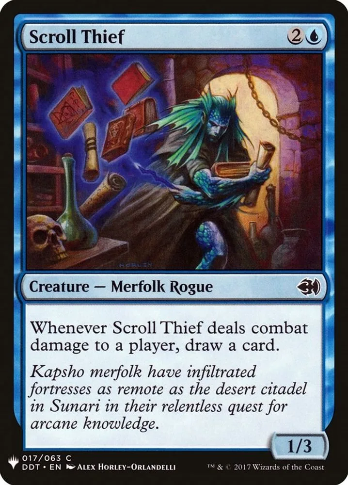 Scroll Thief (Scroll Thief)