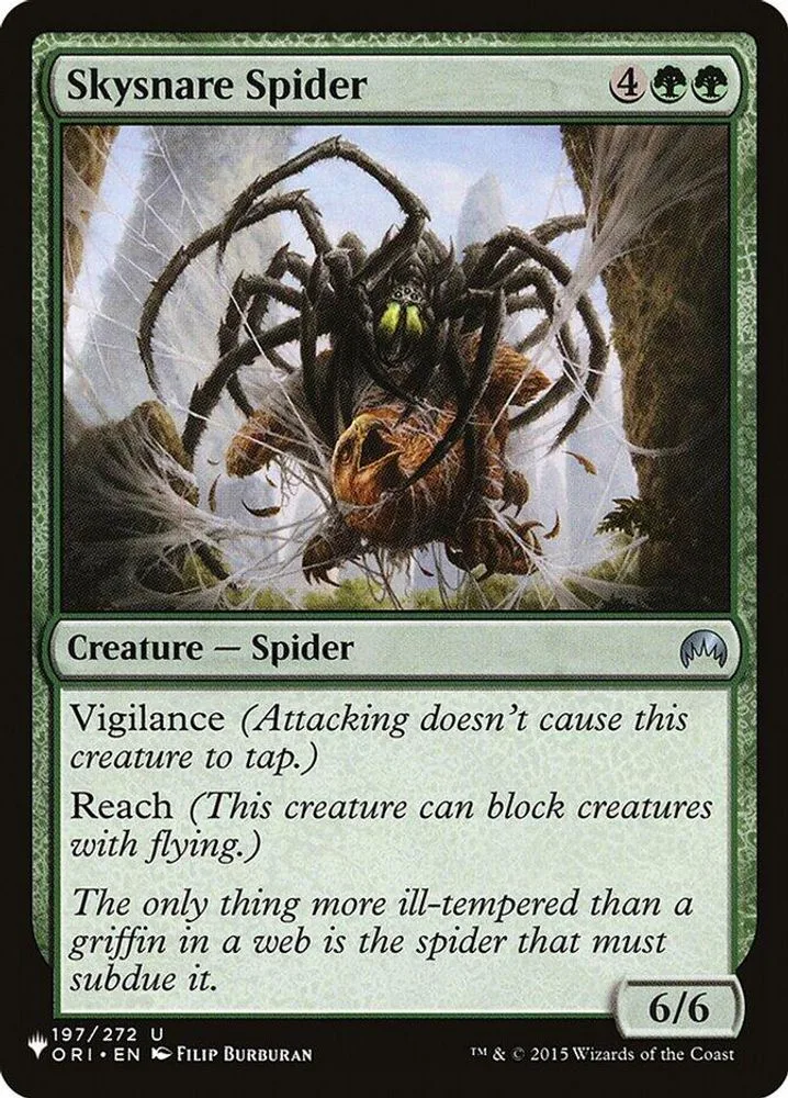 Skysnare Spider (Skysnare Spider)