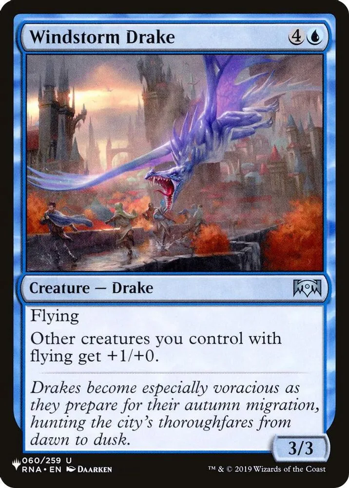 Windstorm Drake (Windstorm Drake)