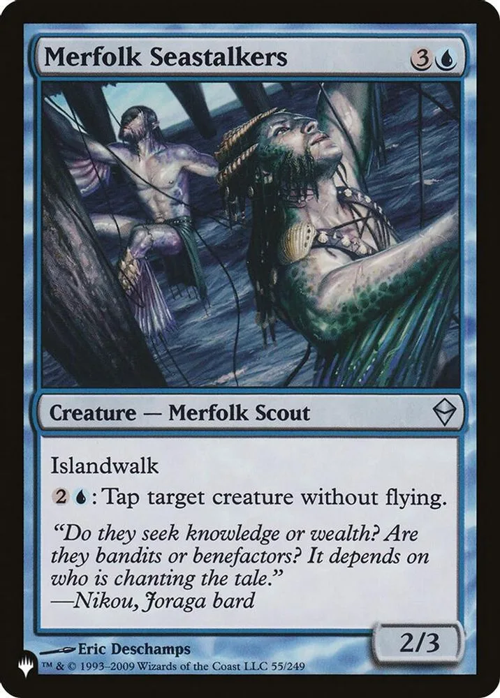 Merfolk Seastalkers (Merfolk Seastalkers)