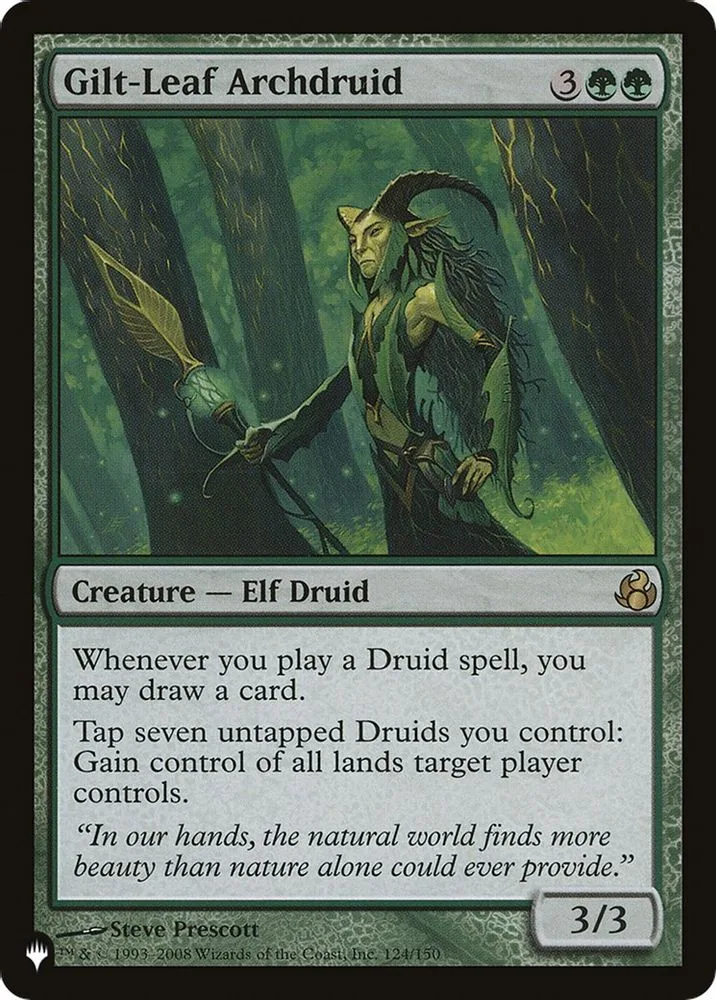 Gilt-Leaf Archdruid (Gilt-Leaf Archdruid)