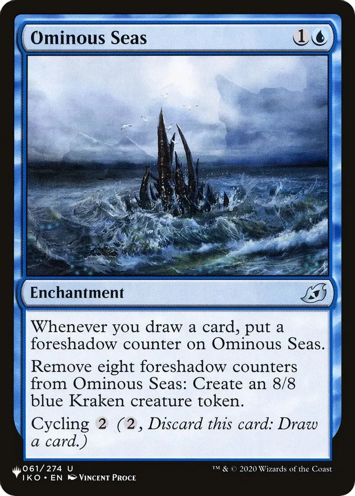 Ominous Seas (Ominous Seas)