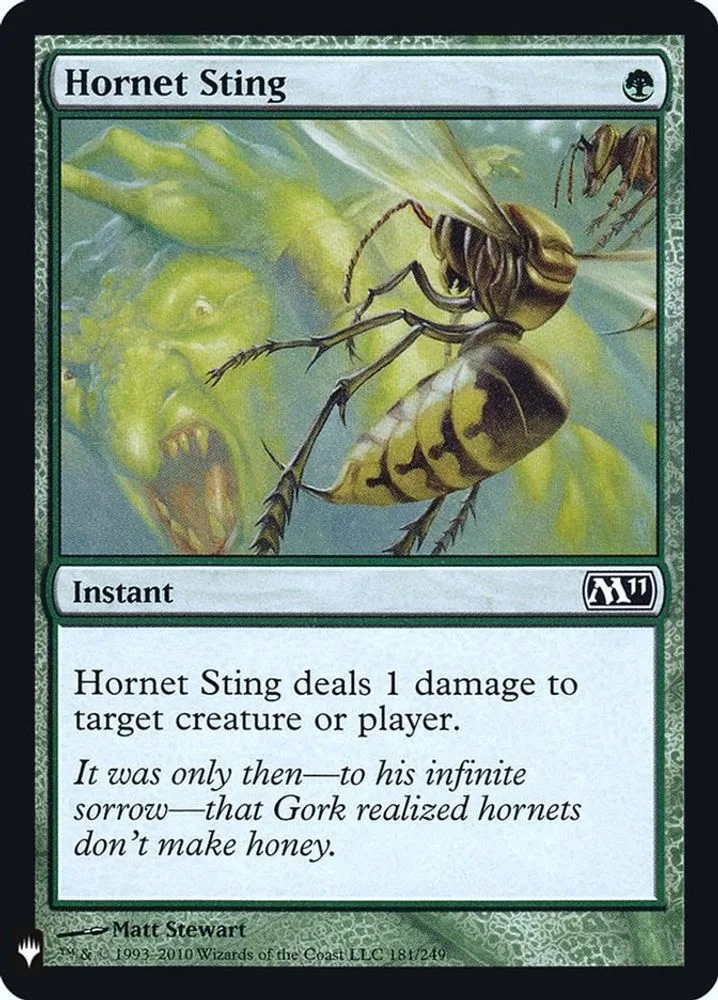 Hornet Sting (Hornet Sting)