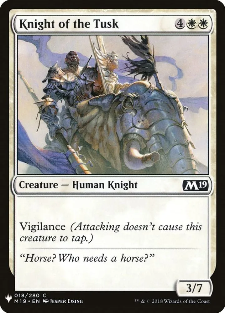 Knight of the Tusk (Knight of the Tusk)