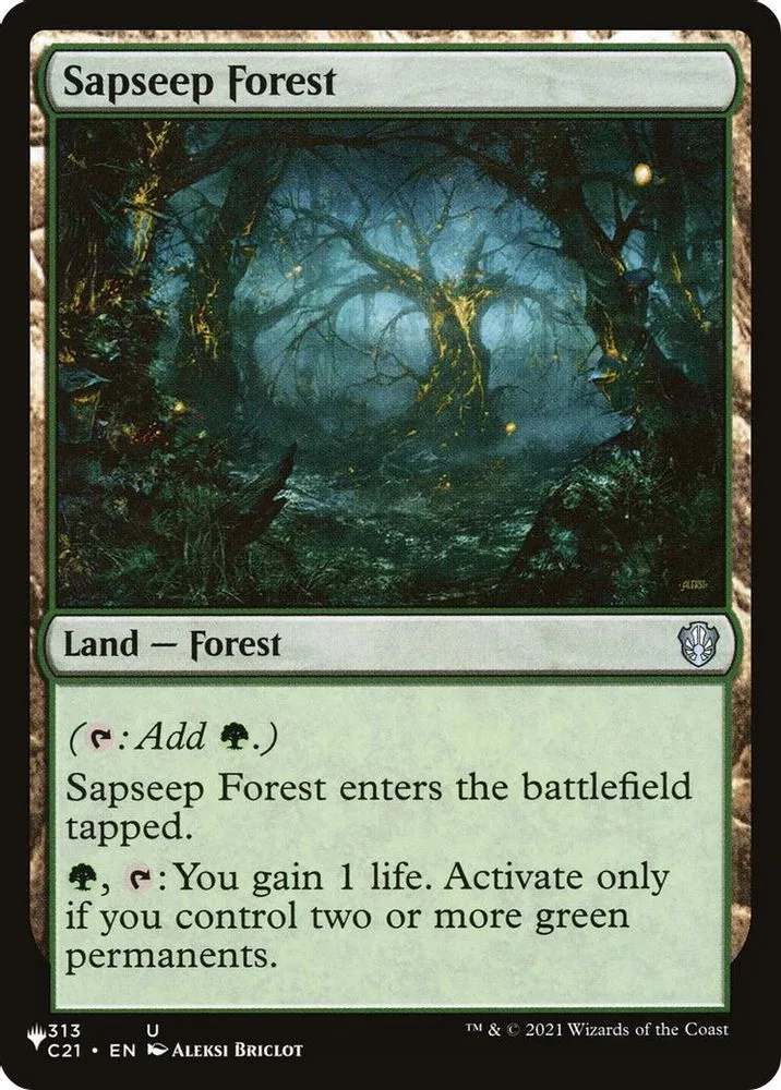 Sapseep Forest (Sapseep Forest)