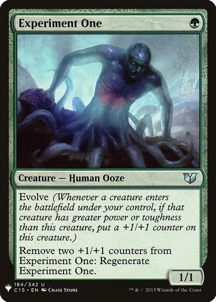 Experiment One (Experiment One)