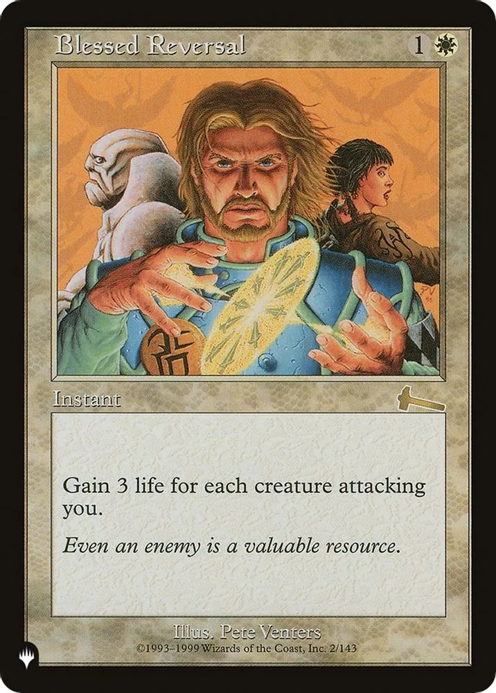 Blessed Reversal (Blessed Reversal)