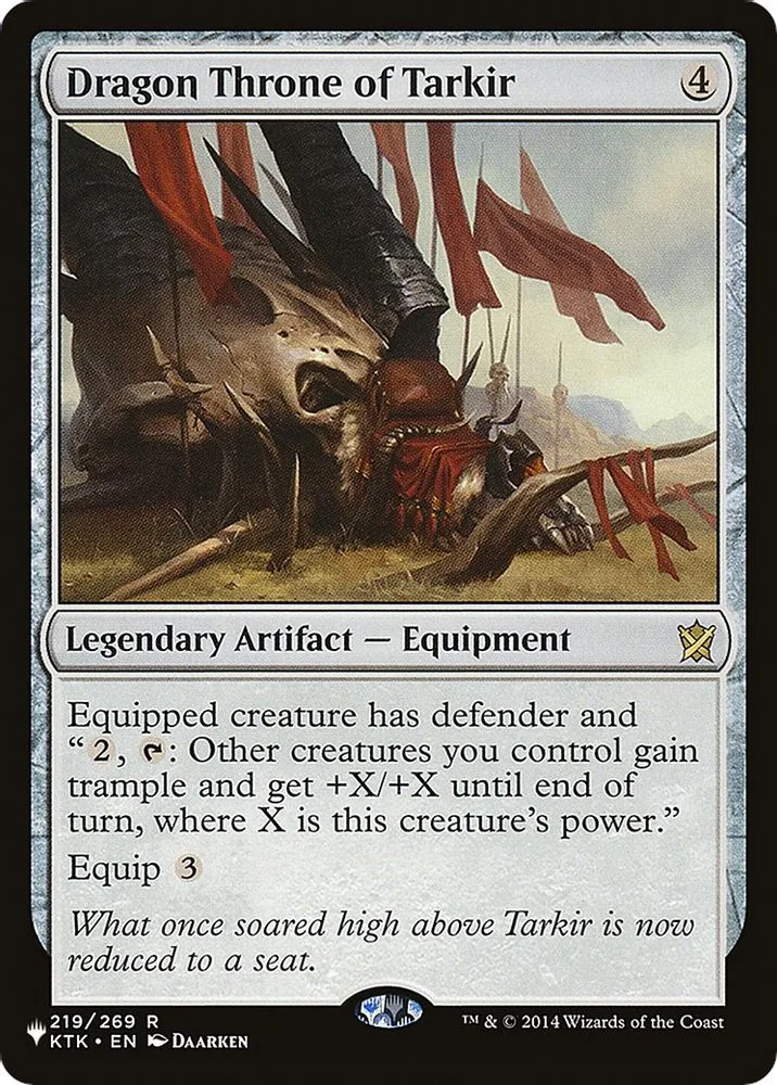 Dragon Throne of Tarkir (Dragon Throne of Tarkir)