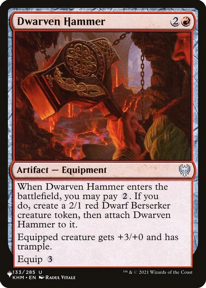 Dwarven Hammer (Dwarven Hammer)