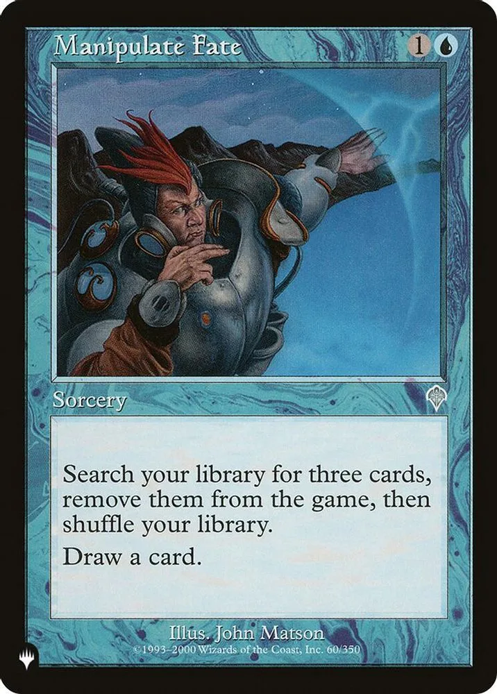Manipulate Fate (Manipulate Fate)
