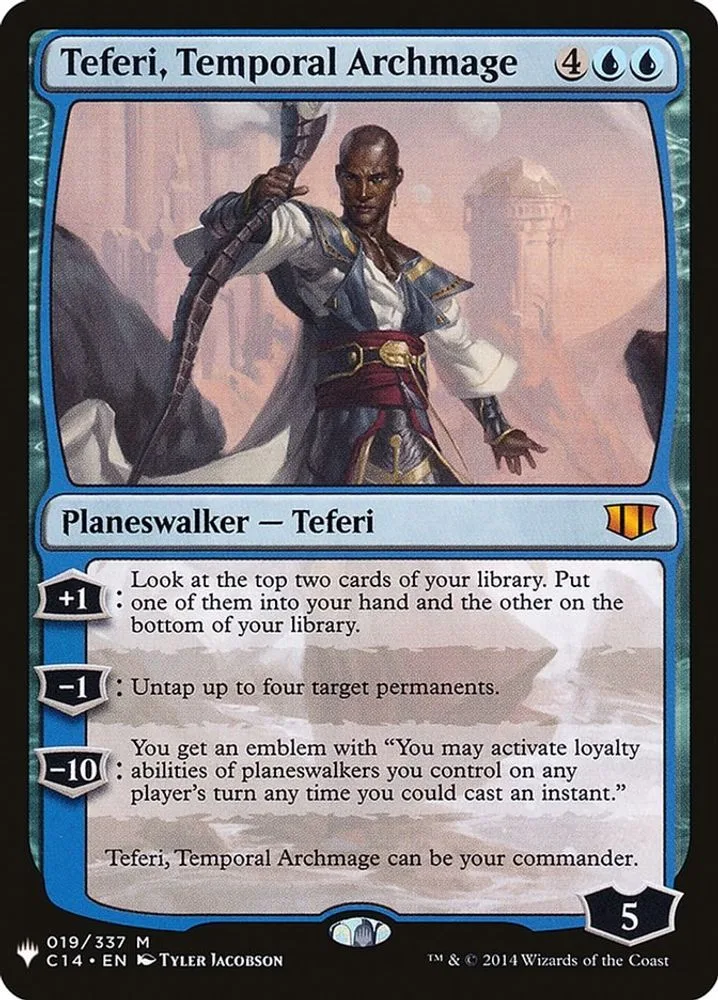Teferi, Temporal Archmage (Teferi, Temporal Archmage)