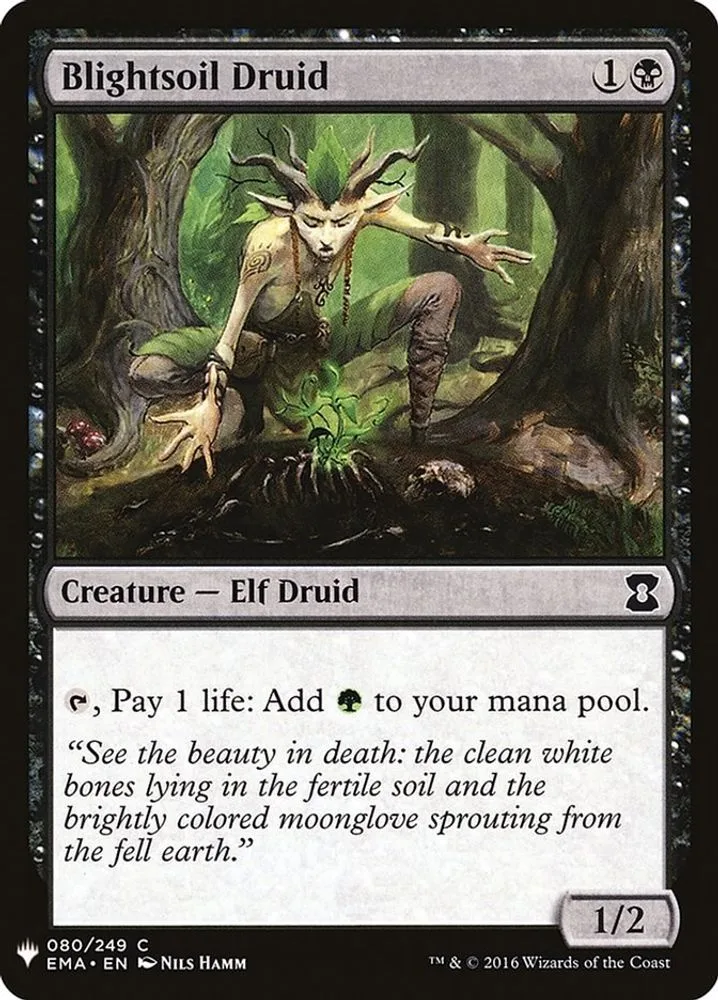 Blightsoil Druid (Blightsoil Druid)