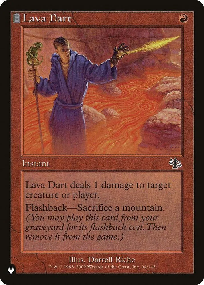Lava Dart (Lava Dart)