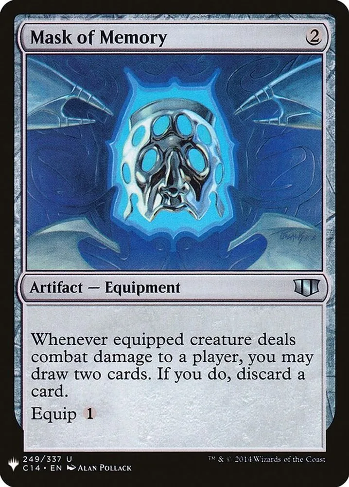 Mask of Memory (Mask of Memory)