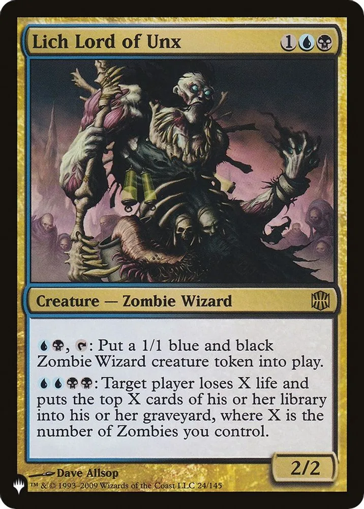 Lich Lord of Unx (Lich Lord of Unx)