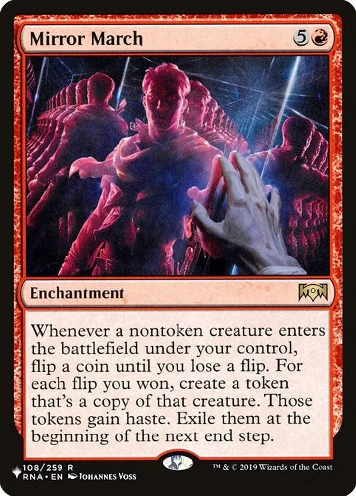Mirror March (Mirror March)