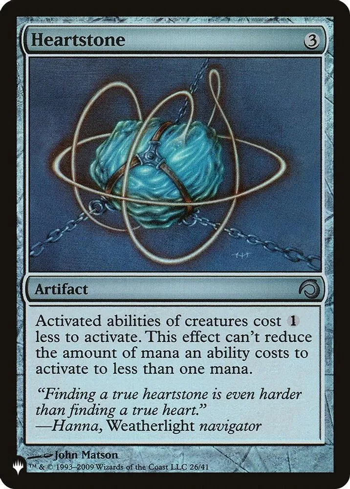 Heartstone (H09)