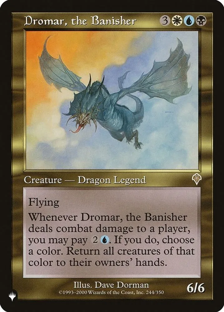 Dromar, the Banisher (Dromar, the Banisher)