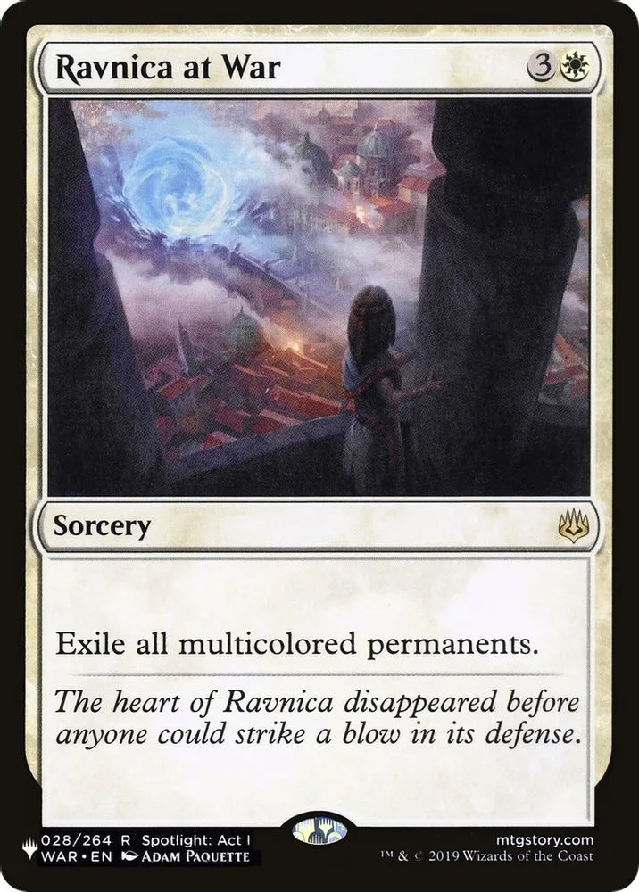 Ravnica at War (Ravnica at War)