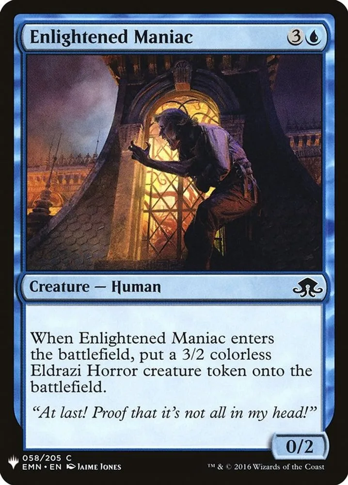 Enlightened Maniac (Enlightened Maniac)