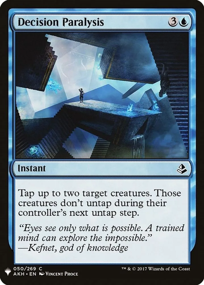 Decision Paralysis (Decision Paralysis)