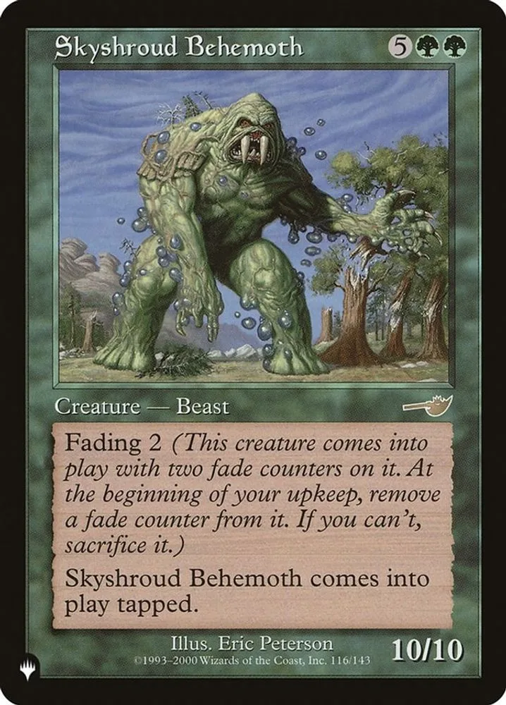 Skyshroud Behemoth (Skyshroud Behemoth)