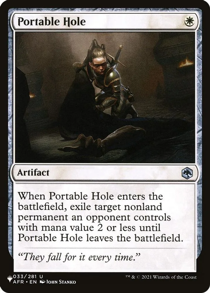 Portable Hole (Portable Hole)