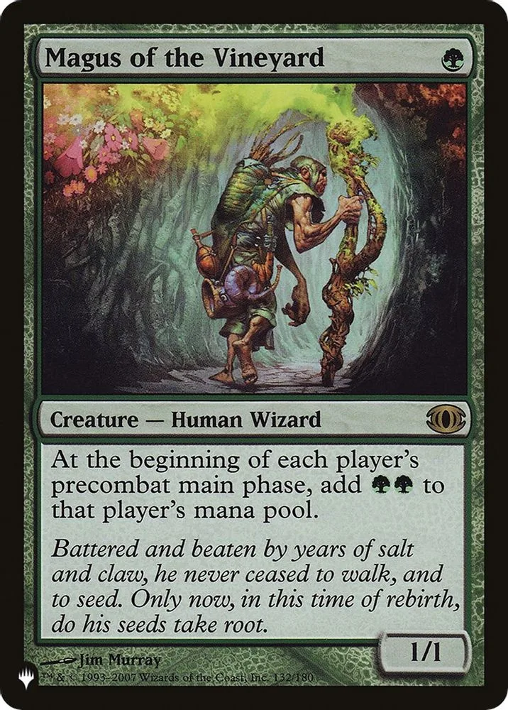 Magus of the Vineyard (Magus of the Vineyard)