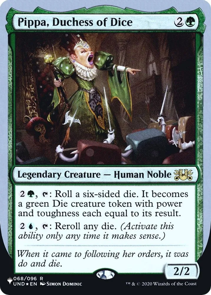 Pippa, Duchess of Dice (Pippa, Duchess of Dice)