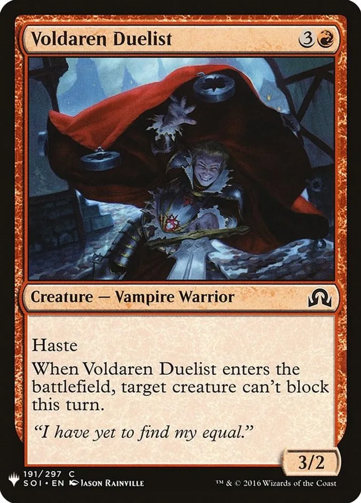 Voldaren Duelist (Voldaren Duelist)