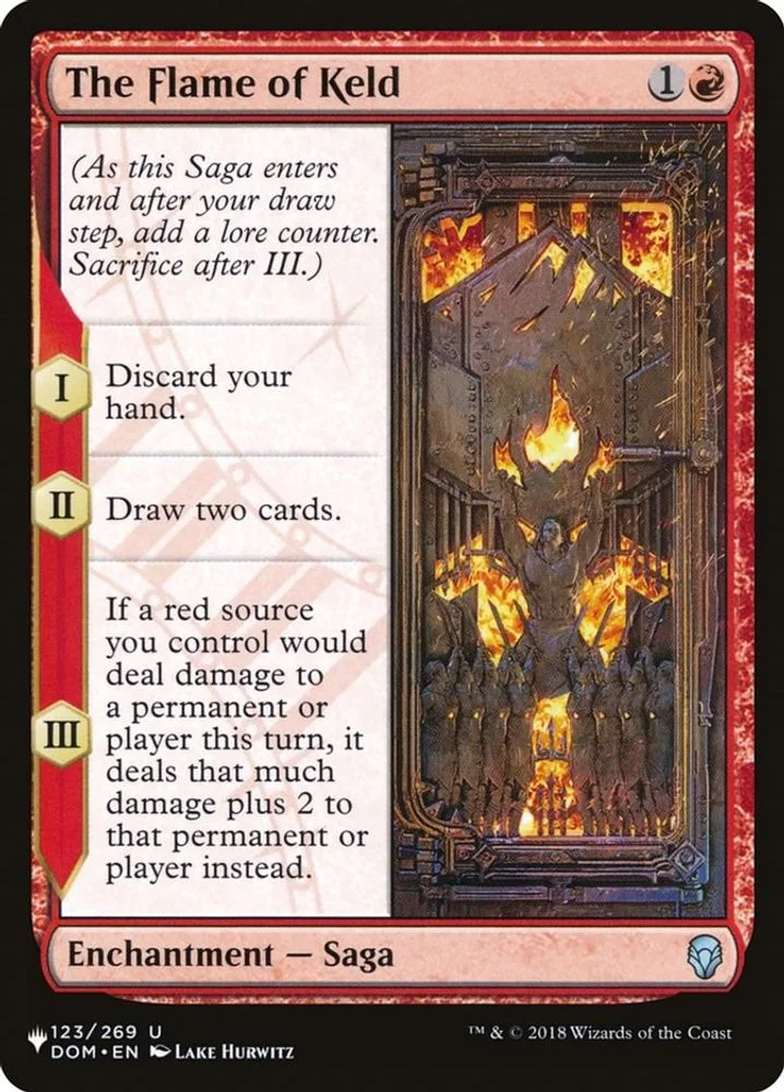 The Flame of Keld (The Flame of Keld)